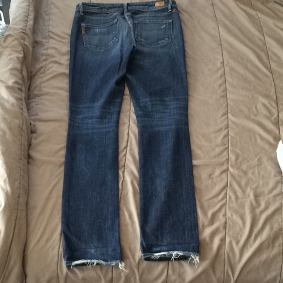 Paige Premium Denim Distressed Jeans Size 29 - Picture 2 of 13